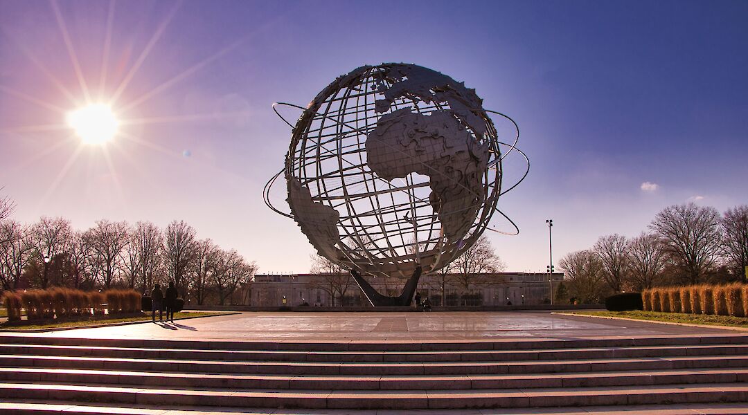 The Unisphere in Corona Park, Queens, New York. Juan Karmy@Unsplash