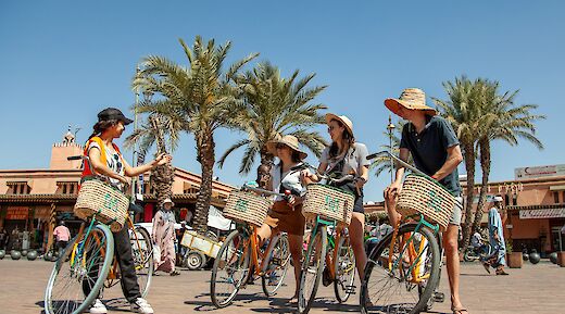 Desert & Oasis Bike Tour Marrakesh, Marrakesh
