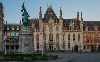 Brug Square, Bruges, Belgium. Elijah G@Unsplash