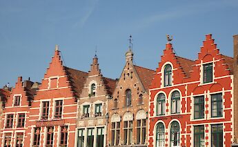 Bruges, Belgium. Kirill Bobrov@Unsplash
