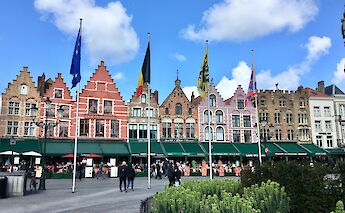 Bruges, Belgium. Shalece Elynne@Unsplash