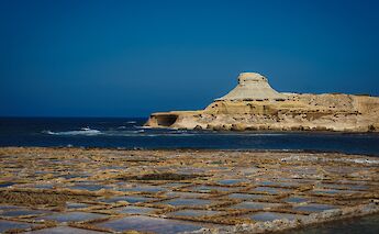 A beautiful cave in Gozo in the middle of the sea, Gozo, Malta. Andrew Slifkin@Unsplash