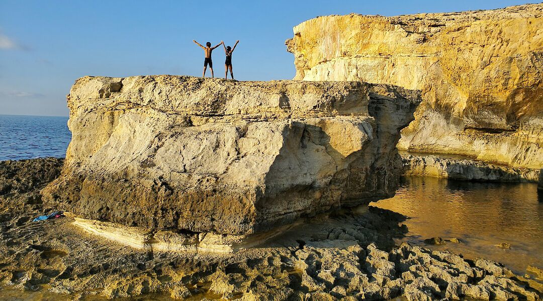 Children playing on the beach in Gozo, Malta. Hasmik Ghazaryan Olson@Unsplash