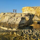 Children playing on the beach in Gozo, Malta. Hasmik Ghazaryan Olson@Unsplash