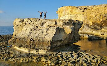 Children playing on the beach in Gozo, Malta. Hasmik Ghazaryan Olson@Unsplash