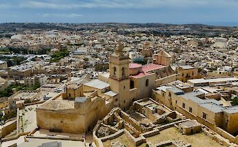 Gozo from above, Malta. Aimen Denche@Unsplash