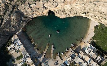 Gozo from above, Malta. Joshua Kettle@Unsplash