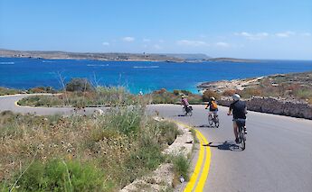 Gozo E-Bike Tour.