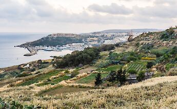 Cliffside view of the island, Gozo, Malta. Lennart Schulz@Unsplash
