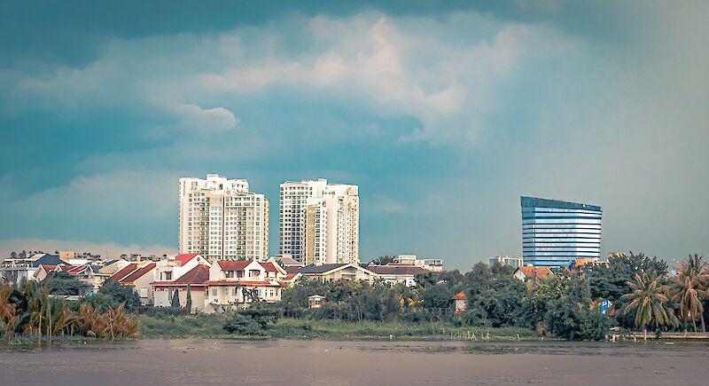 City Skyline of Ho Chi Minh City, Vietnam. Create Travel TV@Unsplash