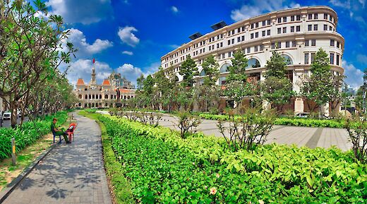 People's Committee of Ho Chi Minh City, Vietnam. allPhoto Bangkok@Unsplash