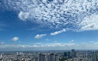 Ho Chi Minh City from above, Vietnam. Linh Nguyen@Unsplash