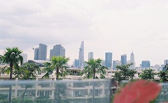 Ho Chi Minh City skyline, Vietnam. Bovin Wook@Unsplash