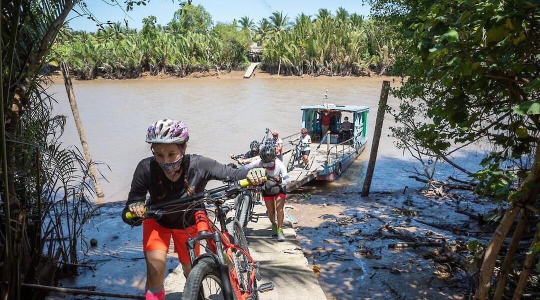 Ho Chi Minh City Countryside Bike Tour