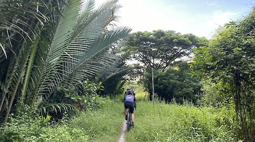 Countryside bike tour, Ho Chi Minh City, Vietnam.