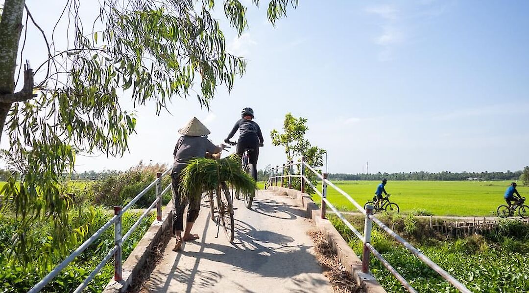 Mekong Delta Bike & Boat Tour Ho Chi Minh City