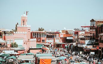 Marrakesh, Morocco. Annie Spratt@Unsplash