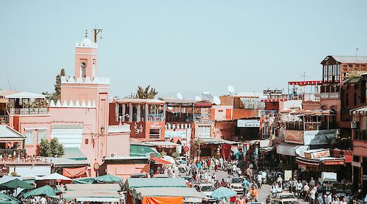 Marrakesh, Morocco. Annie Spratt@Unsplash