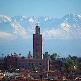 Mosque Tower, Marrakesh, Morocco. Paul Macallan@Unsplash