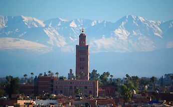 Mosque Tower, Marrakesh, Morocco. Paul Macallan@Unsplash