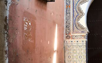 Decorative building, Agadir, Morocco. Sergey Sukhov@Unsplash