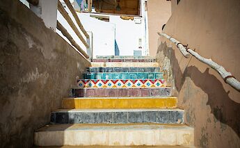 Steps, Agadir, Morocco. Katarzyna Urbanek@Unsplash