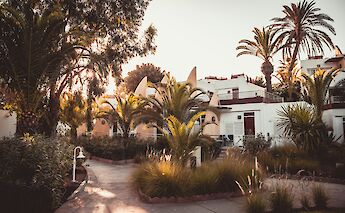 White buildings in Agadir, Morocco. Tim Arnold@Unsplash