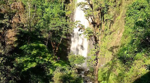 Materuni Waterfalls Kilimanjaro MTB Tour, Kilimanjaro