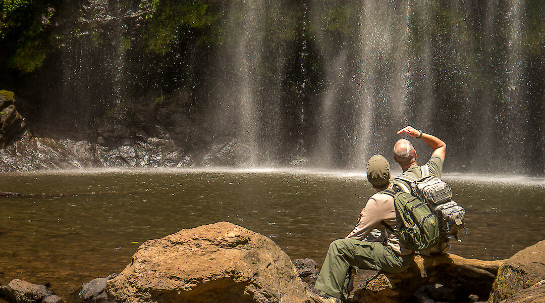 Materuni Waterfall, Tanzania. Anja Pietsch@Flickr