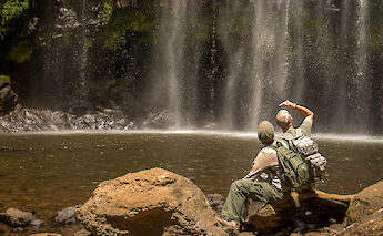 Materuni Waterfall, Tanzania. Anja Pietsch@Flickr