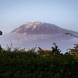 View of Mt Kilimanjaro from the City of Moshi, Kilimanjaro, Tanzania. Nichika Yoshida@Unsplash