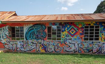 Street Art Mural in Moshi, Tanzania. Jay Galvin@Flickr
