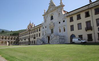 Certosa di Calci, a baroque masterpiece inhabited by Carthusian monks, Pisa. Gianni Careddu@Wikimedia Commons