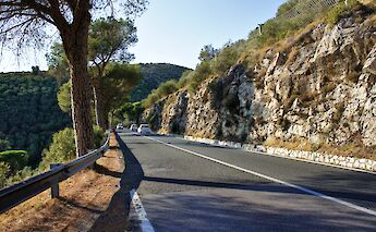 Monti Pisani Oli Road, Pisa. Daniele Napolitano@Wikimedia Commons