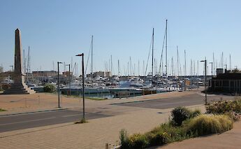 Port of Pisa, Italy. Gianni Careddu@Wikimedia Commons