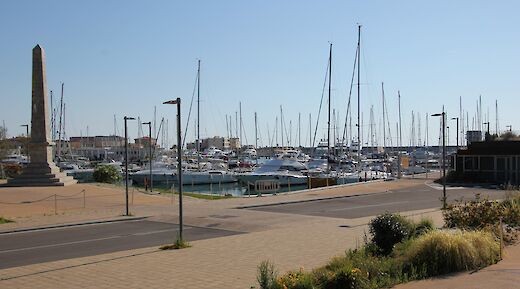 Port of Pisa, Italy. Gianni Careddu@Wikimedia Commons