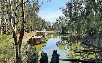 Murray River, Echuca, Australia. denisbin@Flickr