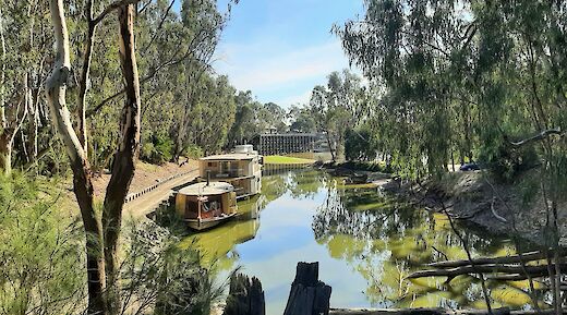 Murray River, Echuca, Australia. denisbin@Flickr