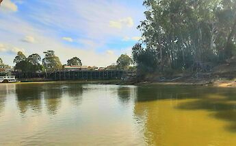 Old Wharf, Echuca, Australia. denisbin@Flickr