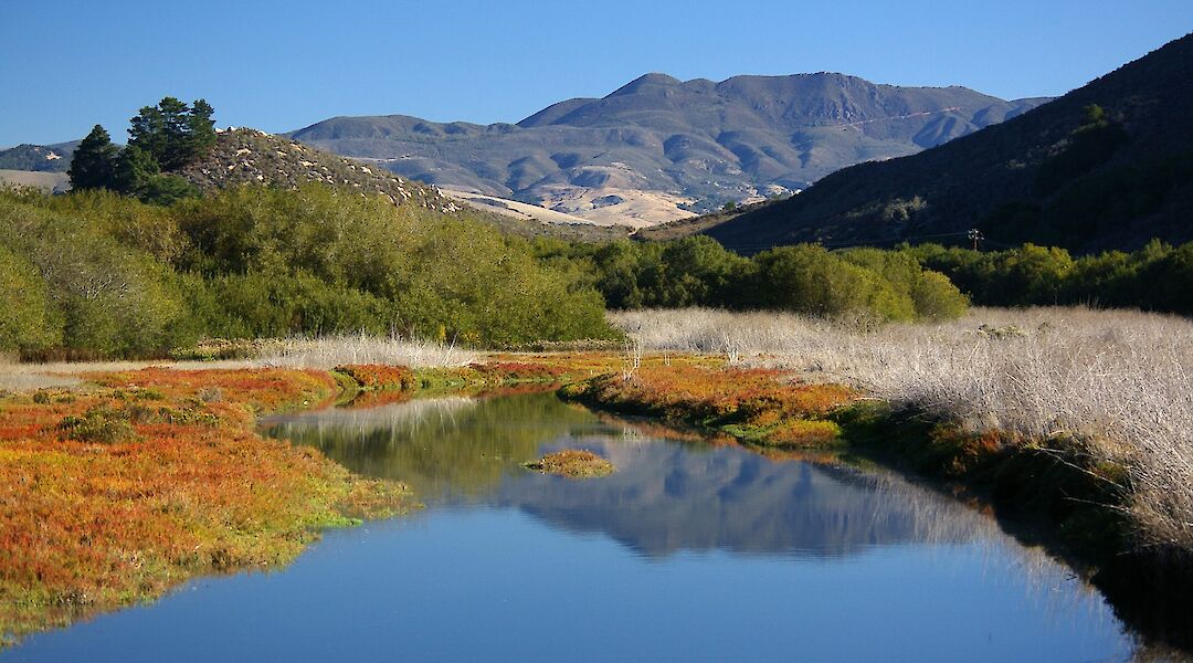 Morro Bay Estaury. Alan Schimierer@Wikimedia Commons
