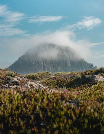 Morro Rock, California. Gautier@Unsplash