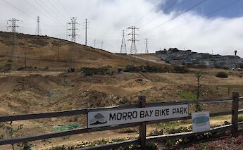 Morro Bay Bike Park. ReggaeMan567@Wikimedia Commons