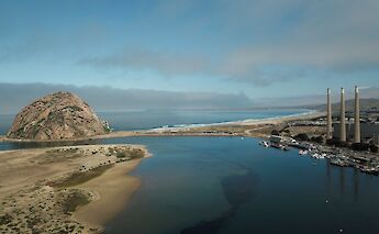 Morro Bay coastline. Michael Olsen@Unsplash