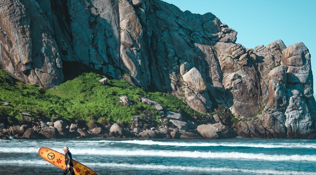 Morro Bay - perfect spot for surfers. Alex Samuels@Unsplash