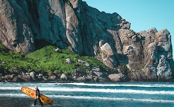 Morro Bay - perfect spot for surfers. Alex Samuels@Unsplash