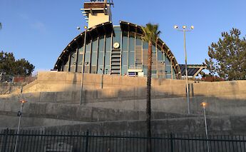 Solana beach, Amtrak Station. Fastily@Wikimedia Commons