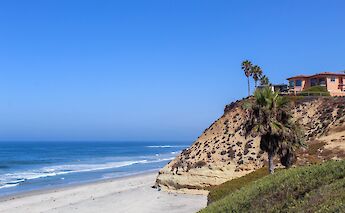 Solana Beach, California. Maddie Metzger@Unsplash