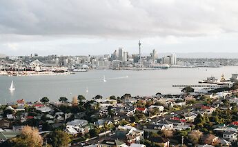View from Mount Victoria Lookout in Wellington, New Zealand. Kirsten Drew@Unsplash