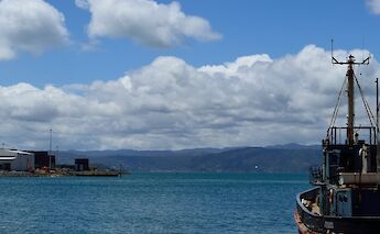 Queens Wharf, Wellington, New Zealand. Flickr: Buffy May