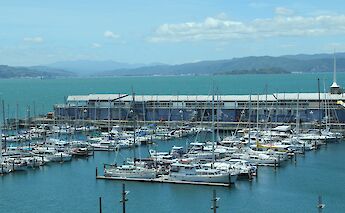Boats at a Marina, Wellington, New Zealand. Flickr: Kristina D.C. Hoeppner